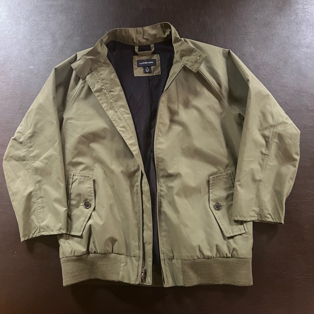 Lands’ End Classic Light Jacket